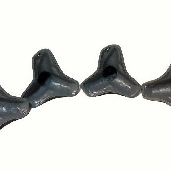 Dust Tactics 1:48 Tank Trap 4 piece Collection Set Gray Grey War Games Toy - Picture 3 of 5